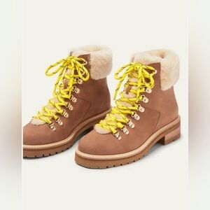 Boden Lace-up Hiking Boots Women’s size 7.5